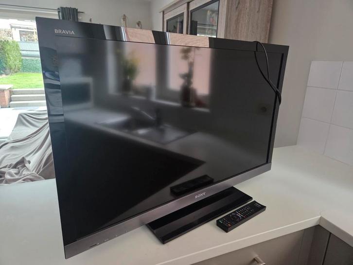 SONY flatscreen TV met afstandsbediening, Audio, Tv en Foto, Televisies, Gebruikt, LCD, 100 cm of meer, Full HD (1080p), Sony
