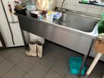 évier avec évier profond avec zone de vidange, Enlèvement