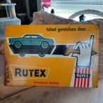 Plaque en métal de 1957 (824 - 945 - 1957). 47 cm x 31 cm., Collections, Enlèvement ou Envoi