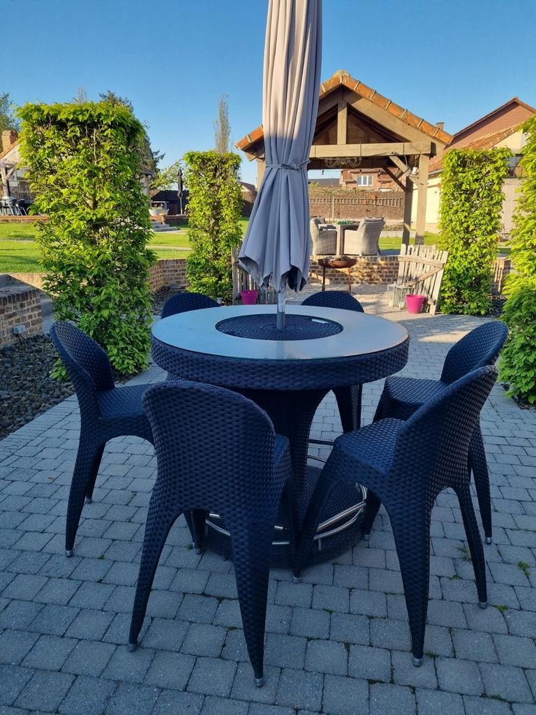 Tuinset, Ophalen, Tuinset