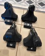 Pack de 4 pieds de barres de toit Thule 750 Rapid system, Enlèvement, Comme neuf