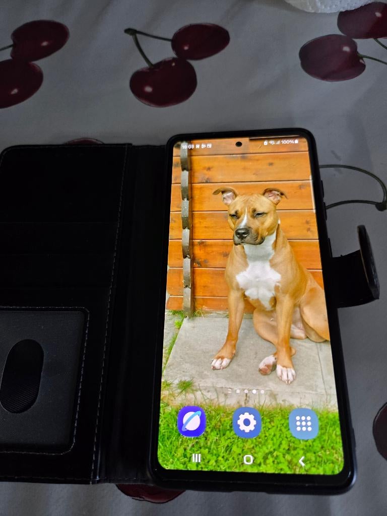 Samsung A52s, Telecommunicatie, Mobiele telefoons | Samsung, Ophalen, Gebruikt, Zwart, 128 GB