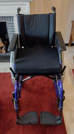 Petit fauteuil roulant Vermeiren, Divers, Enlèvement, Pliant, Comme neuf, Fauteuil roulant à pousser