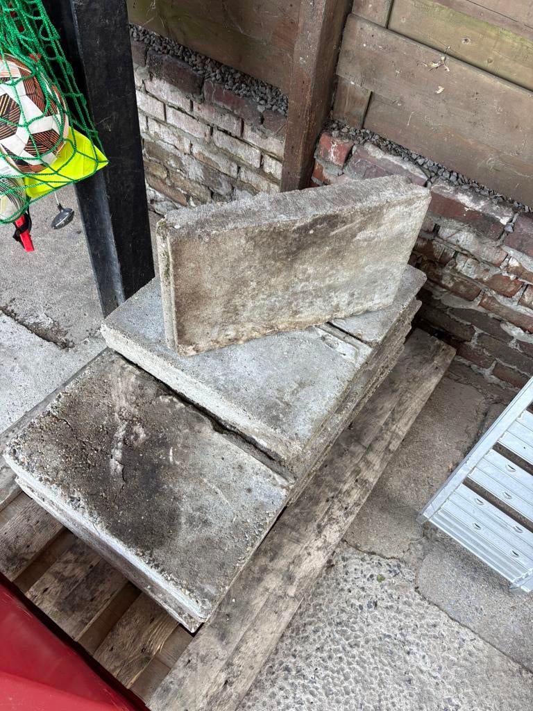 Gratis boordsteen, Ophalen, Zo goed als nieuw