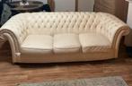 Chesterfield zetel 3 zitplekken zeer propere staat, Antiek en Kunst, Antiek | Meubels | Stoelen en Sofa's, Ophalen