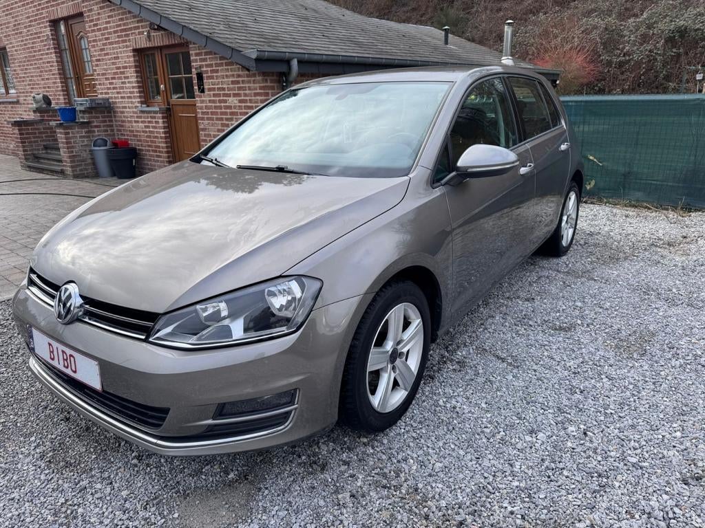 Volkswagen Golf 7 tdi 5portes, Autos, Volkswagen, USB, Entreprise, Boîte manuelle, Alcantara