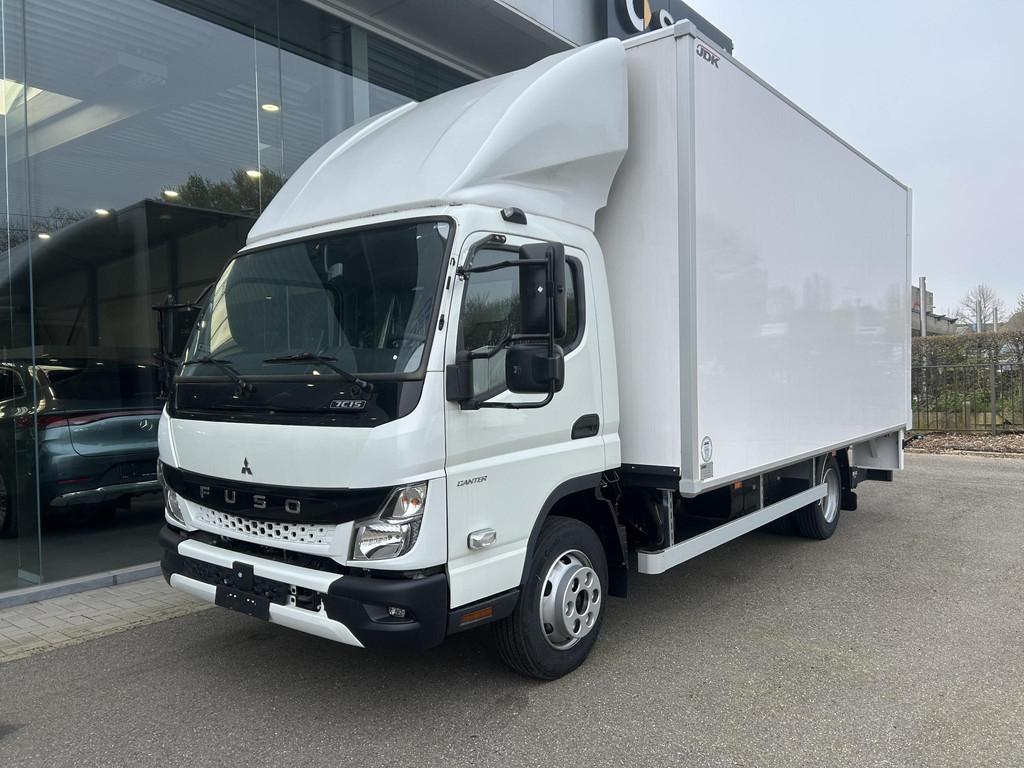 Mitsubishi Fuso Canter 7C 15 LWB DOS 108906, Auto's, 4 cilinders, Wit, https://public.car-pass.be/vhr/f6795eff-0d3f-4548-b438-0b993d53258e