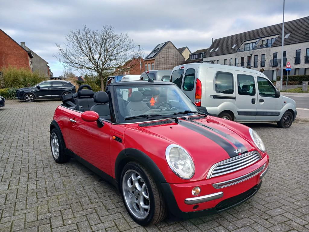 Mini Cooper 1.6 Benzine Automaat Bj 2008, Auto's, Mini, Automaat, Cabriolet, 1600 cc, Bedrijf