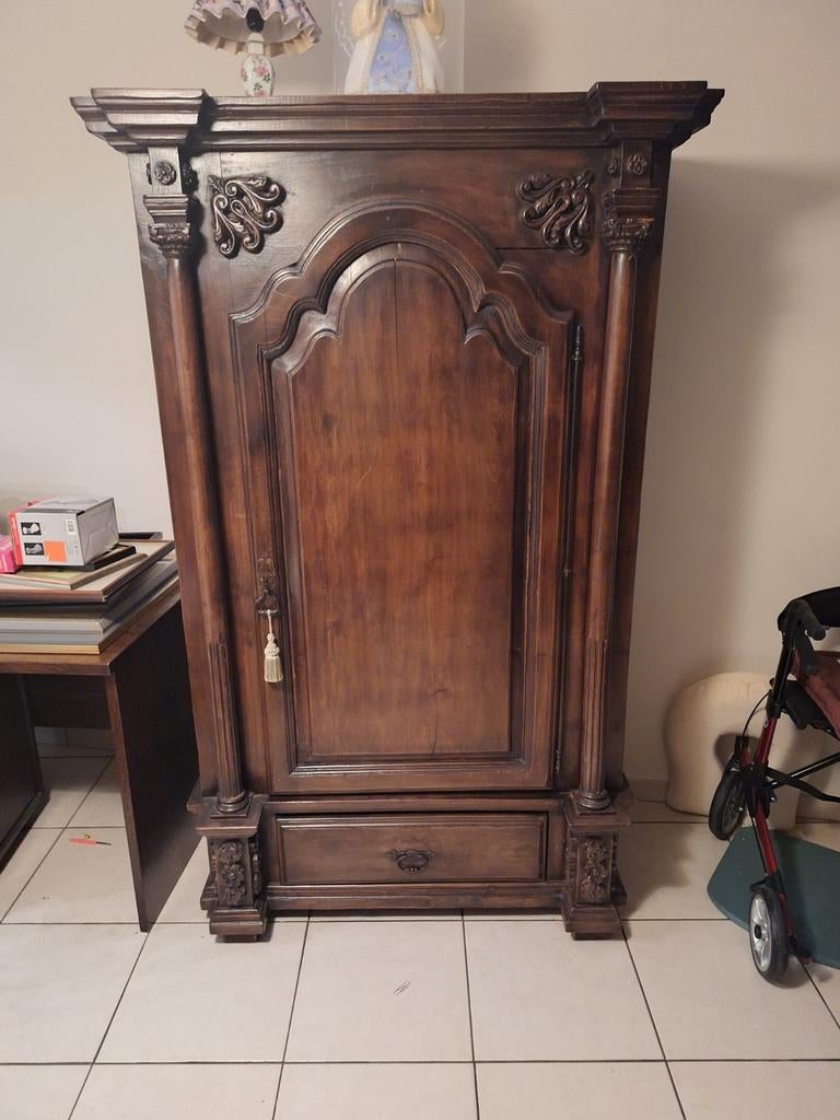 Antieke halkast, Ophalen