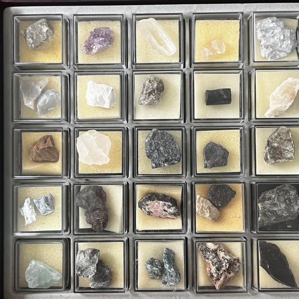 Mineralen heel veel soorten, Ophalen of Verzenden