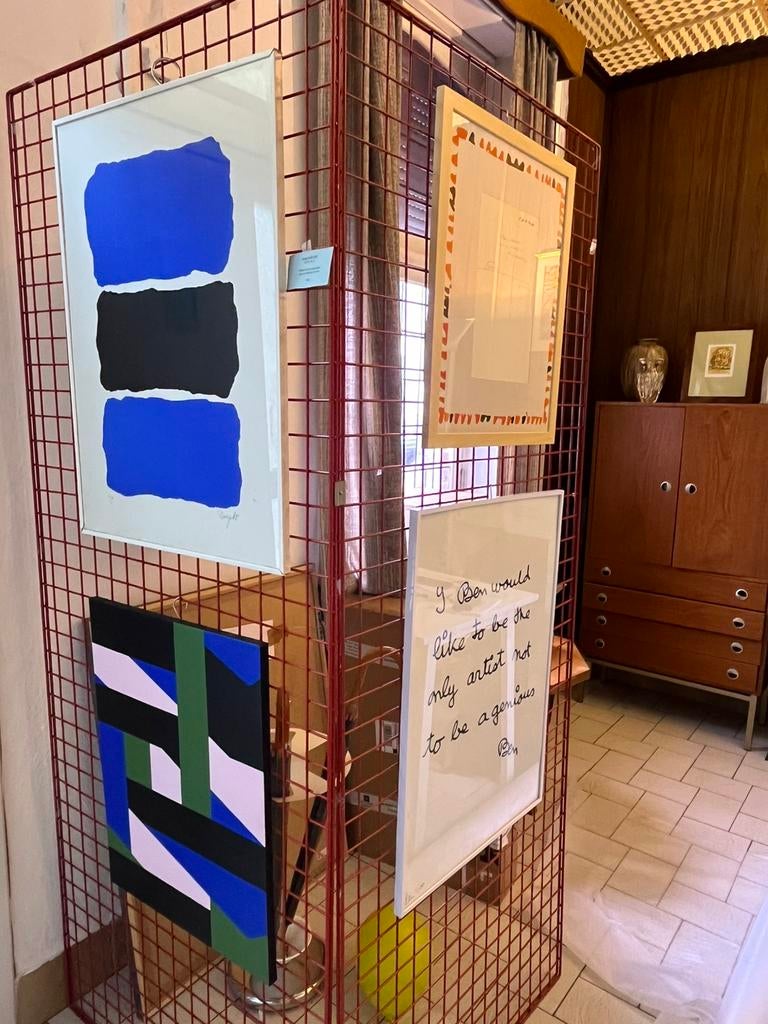 Bram Bogart gelimiteerde editie  Belgische abstractie, Antiek en Kunst, Kunst | Litho's en Zeefdrukken, Ophalen of Verzenden