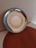 Prachtig Verzilverd Sola Dienblad – Art Deco Design, Antiek en Kunst, Ophalen