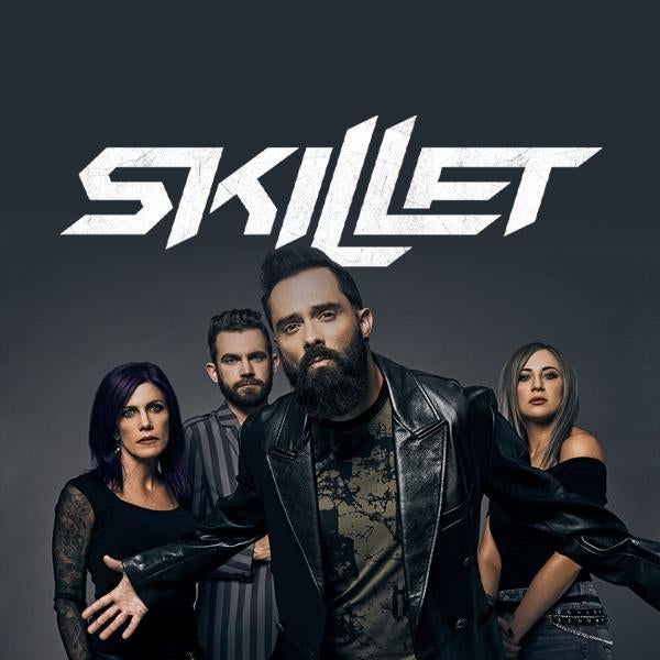 2 Tickets Skillet 27/04/2026, Twee personen, April, Alternative