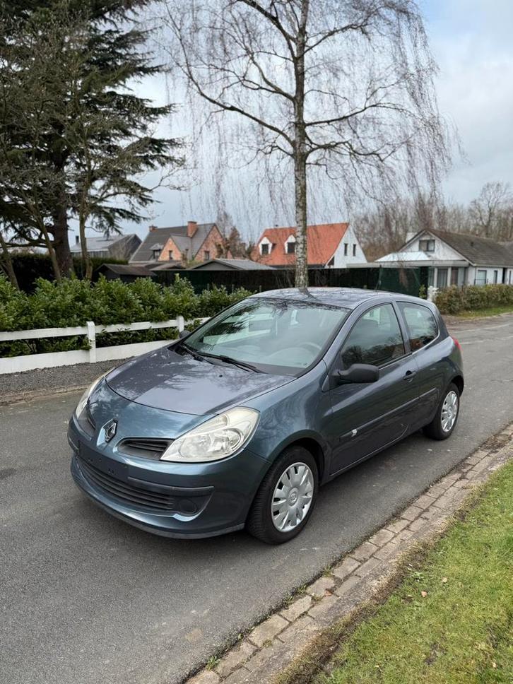 Renault Clio 1.2 essence 2006, Auto's, Renault, Particulier, Clio, Benzine, Euro 4, Ophalen