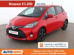 Toyota Yaris 1.33 Dual VVT-i Active (bj 2015), Auto's, Toyota, Voorwielaandrijving, Euro 5, Stof, Gebruikt