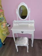 Schminktafel wit voor kind, Ophalen, 100 tot 150 cm, 50 tot 100 cm, Zo goed als nieuw