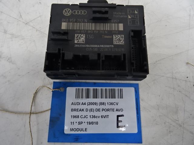UNITE ELECTRONIQUE Audi A4 Avant (B8) (8K0959792N), Autos : Pièces & Accessoires, Utilisé, Audi