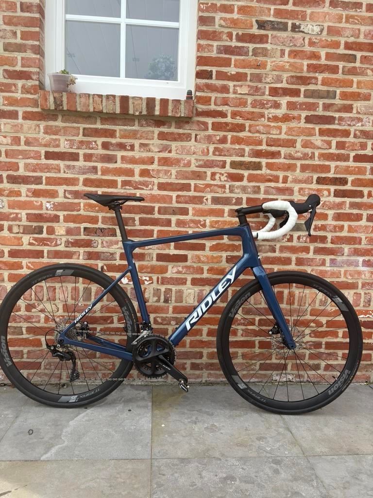 Ridley Griffin Carbon Shimano 105 maat L, Fietsen en Brommers, Fietsen | Racefietsen, 28 inch, Carbon, Heren, Zo goed als nieuw