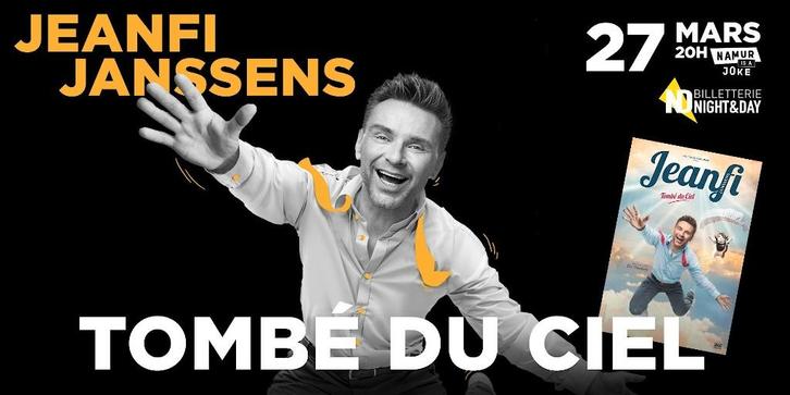 2 e tickets Jeanfi Janssens 27/03 namur is a joke, Tickets & Billets, Événements & Festivals, Trois personnes ou plus