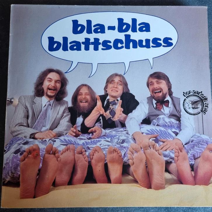 LP Gebrüder Blattschuss – Bla-Bla-Blattschuss, Cd's en Dvd's, Vinyl | Overige Vinyl, Gebruikt, 12 inch, Ophalen of Verzenden