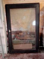 Fenêtre en bois H153xL98cm, double vitrage, ouverture à gauc, Bricolage & Construction, Vitres, Châssis & Fenêtres, Enlèvement