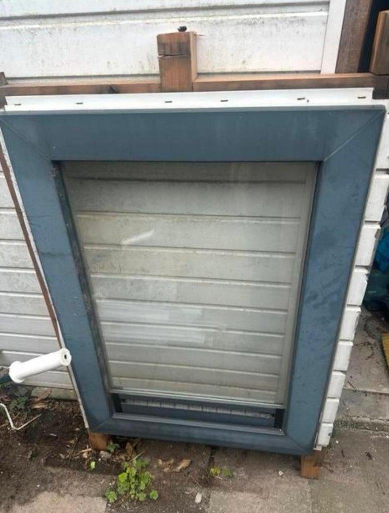 PVC raam dubbelglas, Doe-het-zelf en Bouw, Ophalen, Gebruikt, Dubbelglas