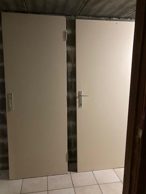 verfdeuren, Ophalen, Gebruikt, Hout