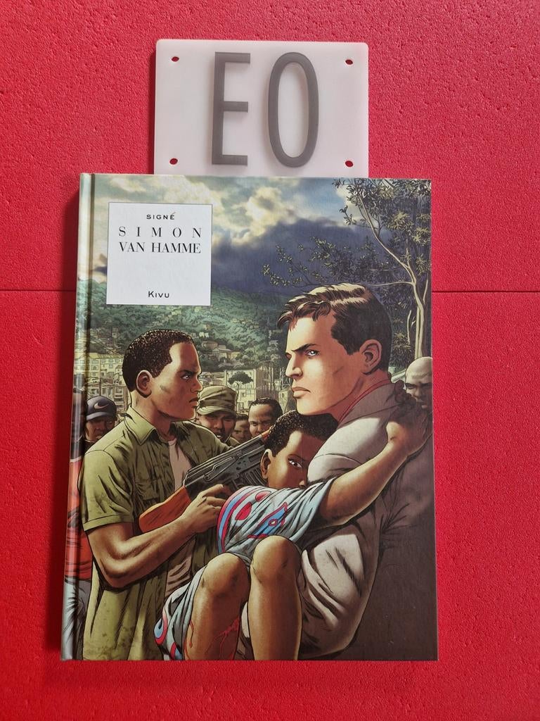 Bd kivu, EO, avec dédicace, Enlèvement ou Envoi