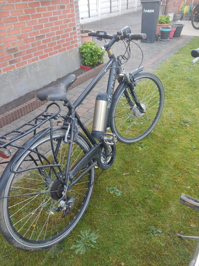 Fiets, Enlèvement, Comme neuf