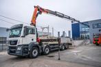 MAN TGS 35.360 BL-8X2-6+PALFINGER 27 T/m + 8EXT, 360 ch, Achat, Euro 6, Entreprise