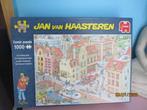 puzzel jan van haasteren het ontbrekende stukje 1000stuks, Ophalen of Verzenden, 500 t/m 1500 stukjes, Gebruikt, Legpuzzel