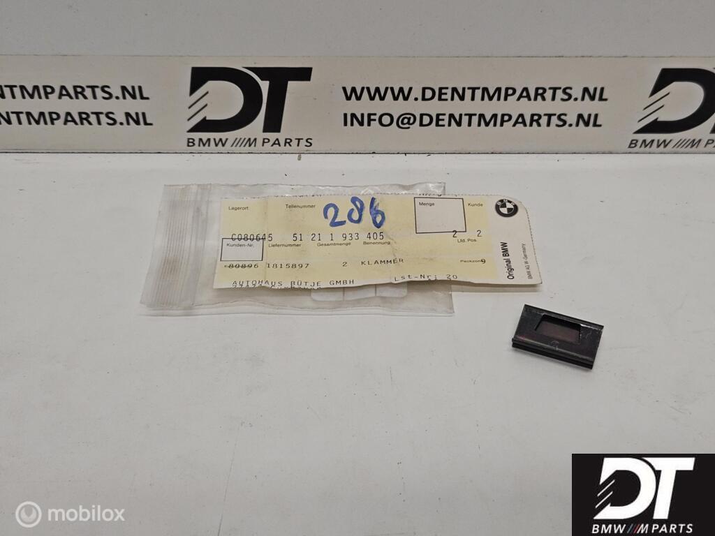 Klem BMW E30 51211906277, Neuf, Enlèvement ou Envoi