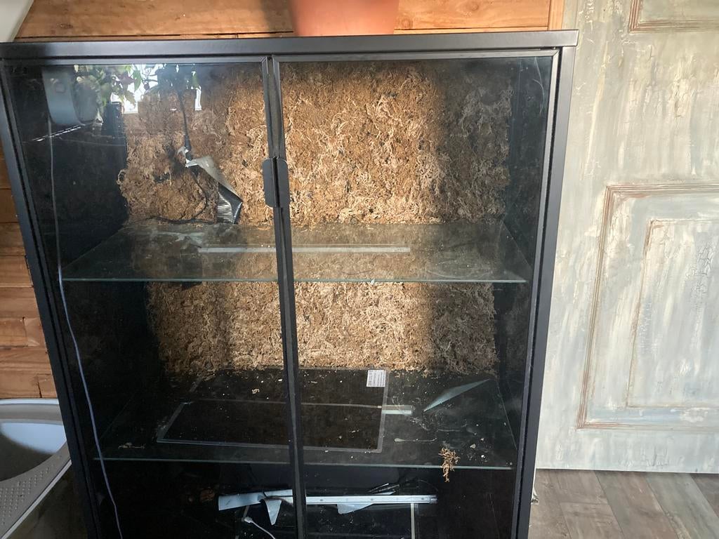 Planten kast, Ophalen, Zo goed als nieuw