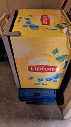 Tafelfrigo, Elektronische apparatuur, Ophalen