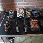 Leger speelgoed, Ophalen