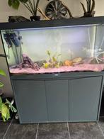 Aqarium Aquatlantis + toebehoren + vissen, Dieren en Toebehoren, Vissen | Aquaria en Toebehoren, Ophalen