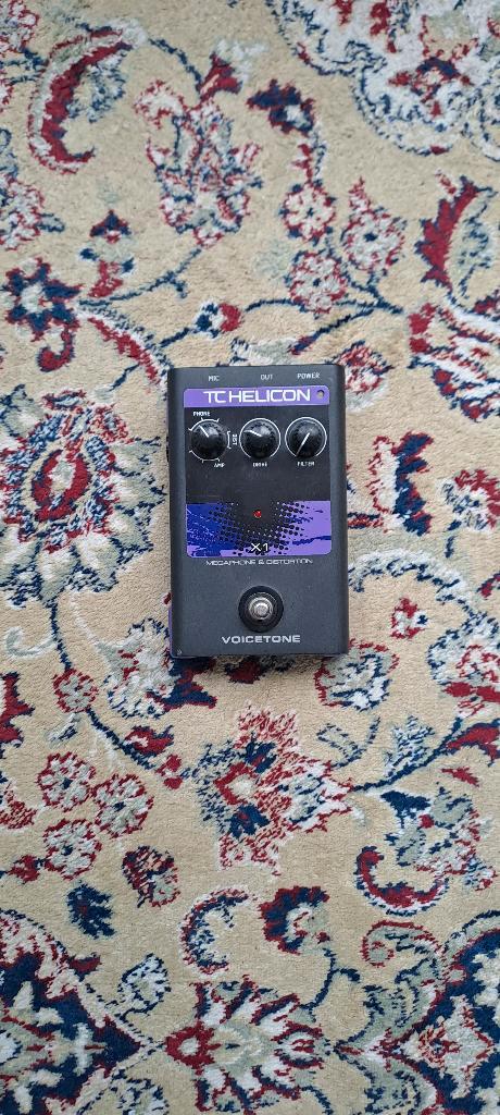 TC Helicon VoiceTone X1, Musique & Instruments, Effets, Enlèvement