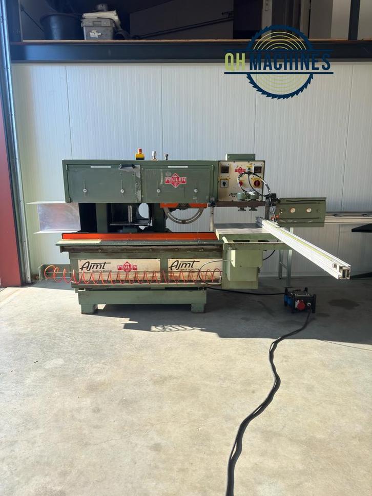 Compacte pennenbank met 28 Freeskoppen, Zakelijke goederen, Machines en Bouw | Houtbewerking, Ophalen of Verzenden