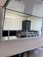 Hamburger kraam foodtruck, Ophalen, Diepvries