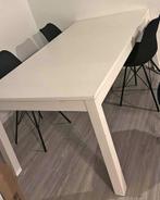 Witte tafel, Huis en Inrichting, Tafels | Eettafels, Ophalen