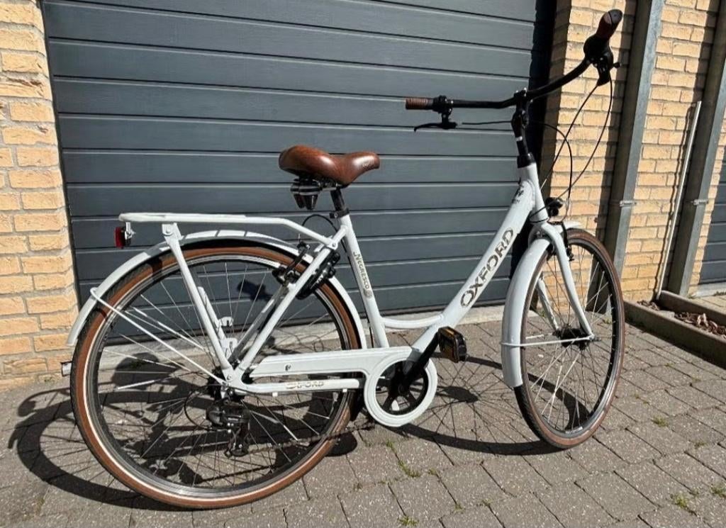 Oxford Negresco, Velgrem, Versnellingen, Zo goed als nieuw, Minder dan 47 cm