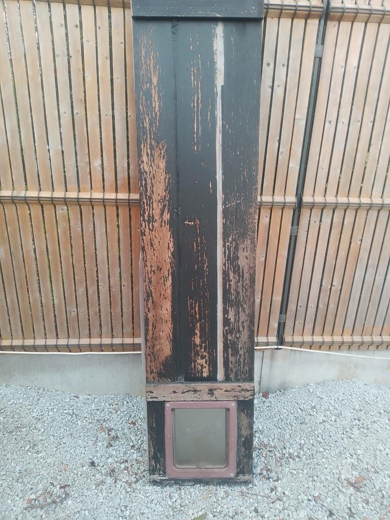 Hondenluik om in schuifraam te zetten, Dieren en Toebehoren, Ophalen of Verzenden