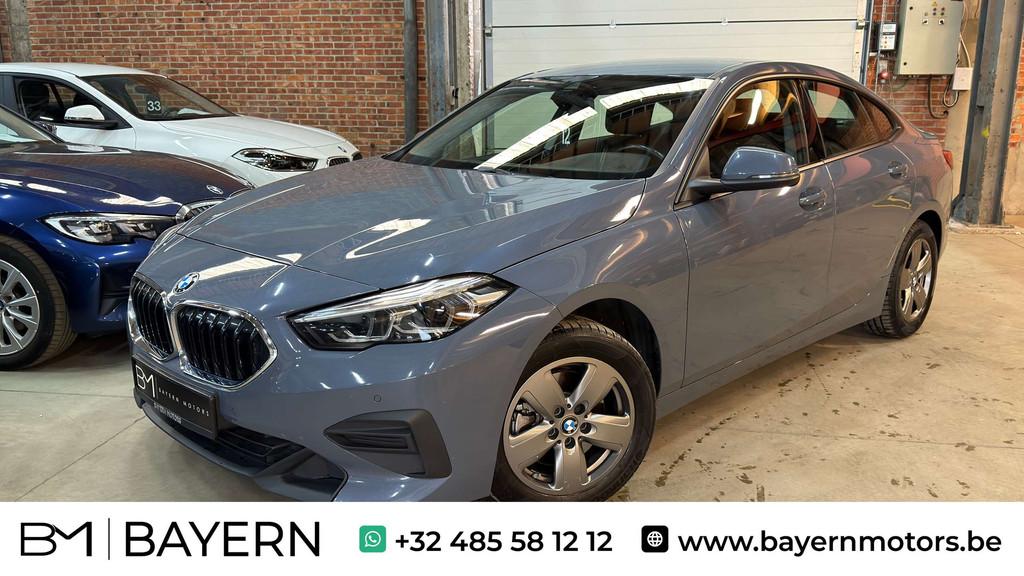 BMW 216 dA Gran Coupé LED CarPlay Navi EURO 6d Garantie, Autos, BMW, Argent ou Gris, Achat, Entreprise, Noir