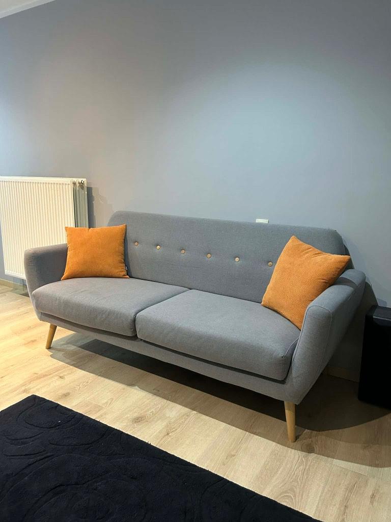 Divan, Maison & Meubles, Canapés | Salons, Enlèvement, Comme neuf, Trois personnes, Tissus