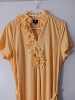 Geel kleed merk K Design te koop .maat L-XL, Kleding | Dames, Jurken, Ophalen, Maat 42/44 (L), Geel