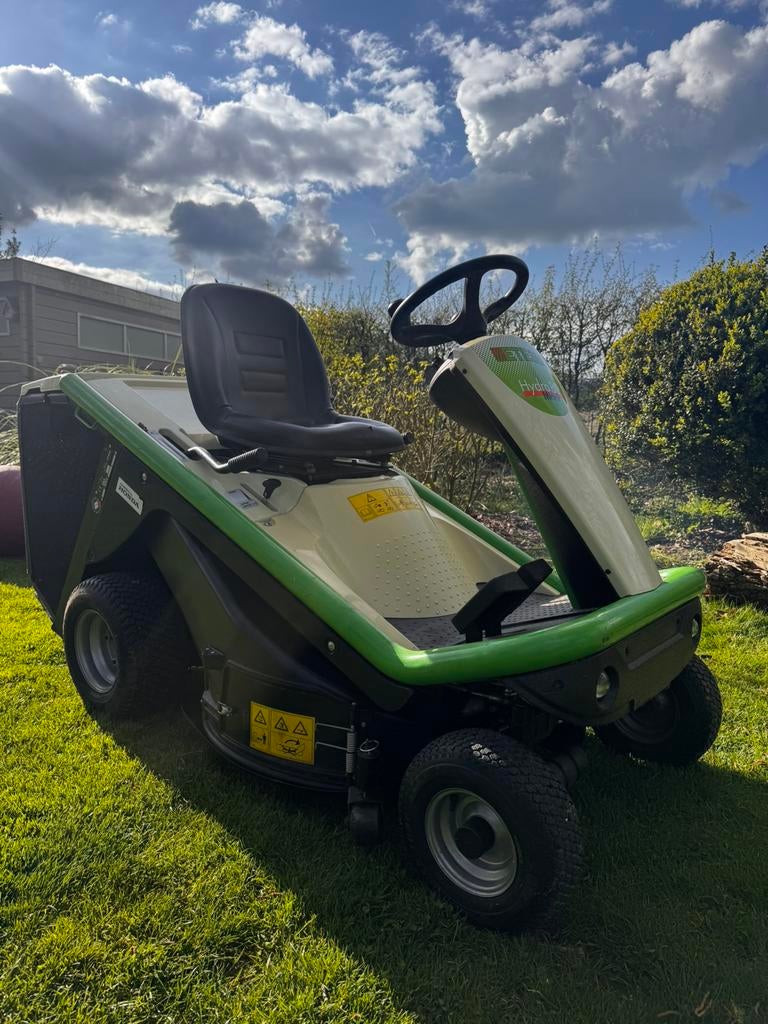 Tracteur Etesia Hydro 80 moteur Honda bicylindre très propre, Jardin & Terrasse, Tondeuses autoportées, Enlèvement, Comme neuf