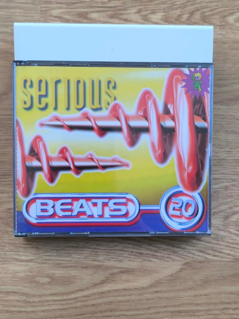 Serious Beats 20 dubbel cd - serious Beats 20 - cd - trance., Ophalen of Verzenden