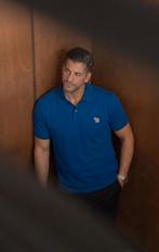 Polo van paul smith, Kleding | Heren, Polo's, Ophalen of Verzenden, Zo goed als nieuw, Maat 52/54 (L), Blauw