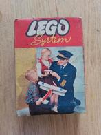 Vintage LEGO vlaggen set met doosje, Ophalen of Verzenden, Gebruikt, Lego