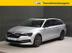 Skoda Superb   COMBI PHEV 1.4 TSI SPORTLINE DSG, Automaat, 161 kW, Zwart, https://public.car-pass.be/vhr/6377b2f9-d739-42d1-8819-c91d0f23b884